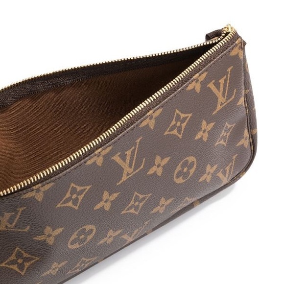 Louis Vuitton Monogramed Clutch - Picture 5 of 7